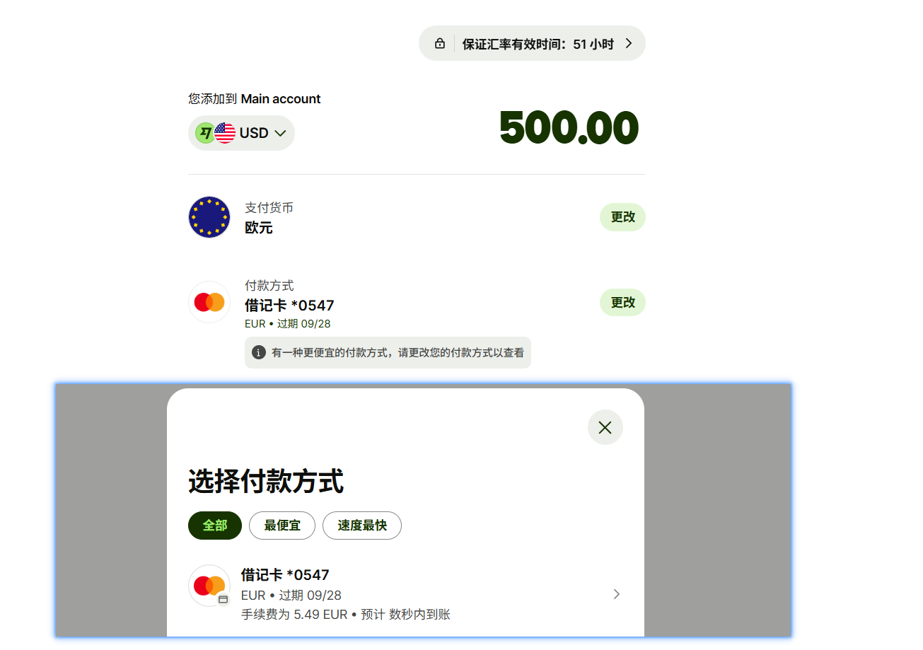 Bybit 500 美元